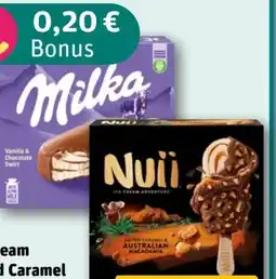 REWE Center Nuii Ice Cream Salted Caramel & Australian Macadamia Angebot