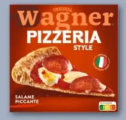 REWE Center Original Wagner Pizzaria Style Salame Piccante Angebot