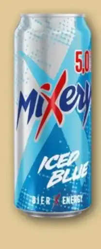 REWE Center Karlsberg MiXery Iced Blue Angebot