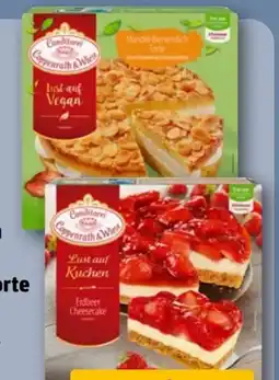REWE Center Coppenrath & Wiese Lust auf Vegan Mandel Bienenstich-Torte Angebot