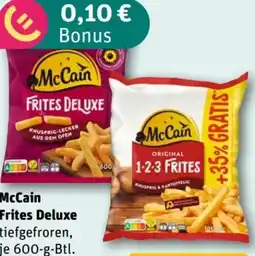 REWE Center McCain Vegan Frites Deluxe Angebot