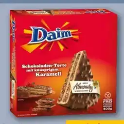 REWE Center Almondy Daim Schokoladen Torte Angebot