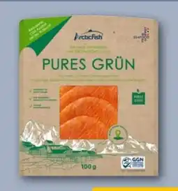 REWE Center Arctic Fish Pures Grün Räucherlachs Angebot