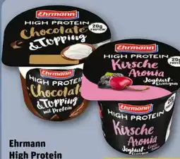 REWE Center Ehrmann High Protein Pudding Angebot