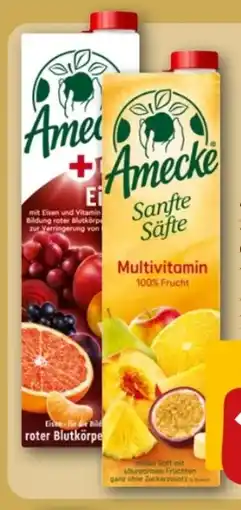 REWE Center Amecke Sanfte Säfte Angebot