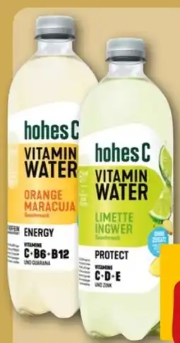 REWE Center Hohes C Vitamin Water Angebot