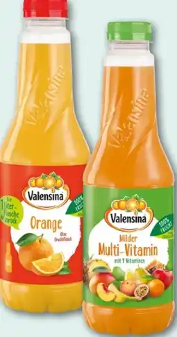 REWE Center Valensina Saft Angebot