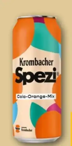 REWE Center Krombacher Spezi Angebot