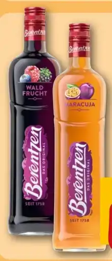 REWE Center Berentzen Fruchtige Liköre Angebot