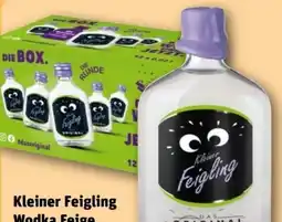 REWE Center Kleiner Feigling Wodka mit Feige Angebot