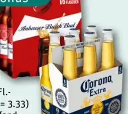 REWE Center Anheuser Busch Bud Beer Angebot