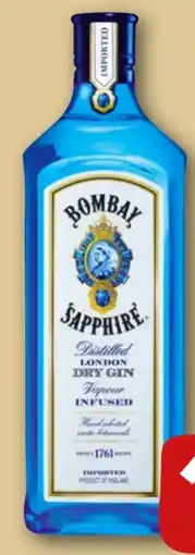 REWE Center Bombay Sapphire London Dry Gin Angebot
