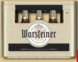 REWE Center Warsteiner Pils Angebot
