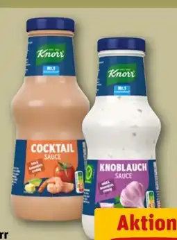 REWE Center Knorr Schlemmersauce Angebot
