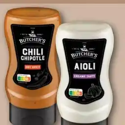REWE Center Butcher’s Barbecue Sauce Angebot