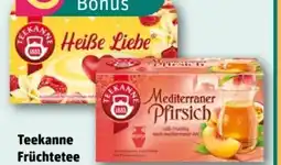 REWE Center Teekanne Früchtetee Heiße Liebe Angebot