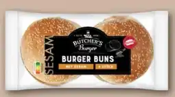REWE Center Butcher’s Burger Buns Angebot