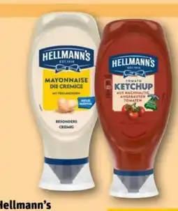 REWE Center Hellmann’s Tomato Ketchup Angebot