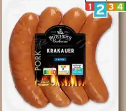 REWE Center Butcher’s Barbecue Krakauer Angebot