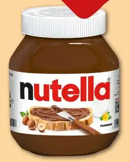 REWE Center Ferrero Nutella Angebot