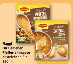 REWE Center Maggi Für Genießer Pfefferrahmsauce Angebot