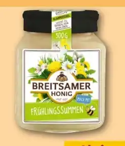 REWE Center Breitsamer Honig Frühlingssummen Angebot