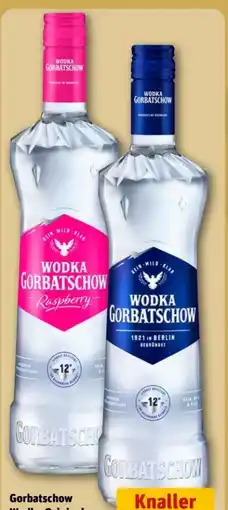 REWE Center Wodka Gorbatschow Original Angebot