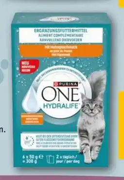 REWE Center Purina One Hydralife Katzenfutter Angebot