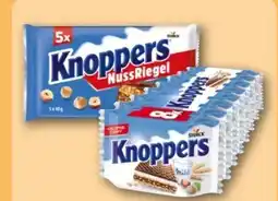 REWE Center Storck Knoppers Nussriegel Angebot