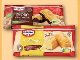 REWE Center Dr. Oetker 4 kleine Kuchen Angebot