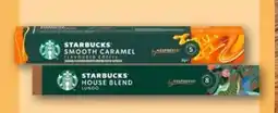 REWE Center Starbucks Kapseln House Blend Lungo Angebot