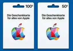 Lidl Apple Geschenkkarten Angebot