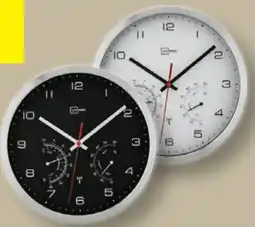 Lidl Livarno Home Funkwanduhr Angebot
