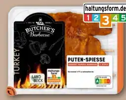 REWE Center Butcher’s Barbecue Puten-Oberkeulenspiess Angebot
