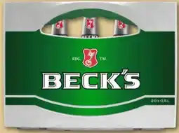 REWE Center Beck's Pils Angebot