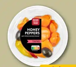 REWE Center Rewe Beste Wahl Honey Peppers Angebot