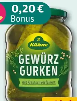 REWE Center Kühne Gewürzgurken Angebot