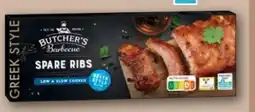REWE Center Butcher’s Barbecue Greek Style Spare Ribs Angebot