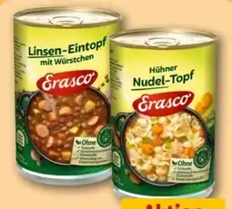 REWE Center Erasco Eintopf Angebot