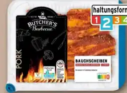 REWE Center Butcher’s Barbecue Schweine-Bauchscheiben Angebot