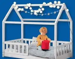 Lidl Juskys Kinderbett Marli Angebot