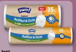 REWE Center Swirl Zugband Müllbeutel Angebot