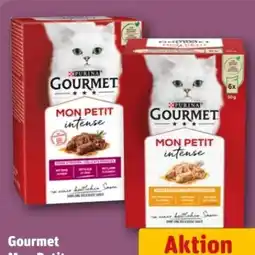 REWE Center Purina Gourmet Mon Petit Katzennahrung Angebot