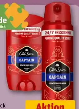 REWE Center Old Spice Deo stick Captain Angebot