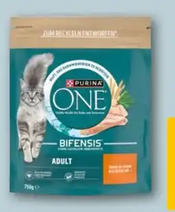 REWE Center Purina One Katzentrockennahrung Angebot