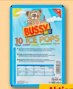 REWE Center Busemann Bussy Mix Ice Pops Angebot