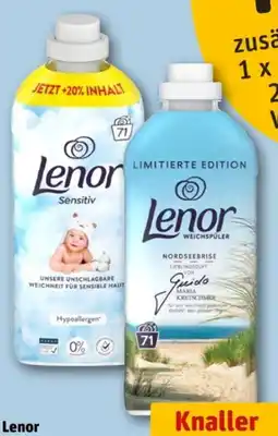 REWE Center Lenor Weichspüler Angebot