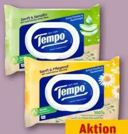 REWE Center Tempo Feuchtes Toilettenpapier Angebot