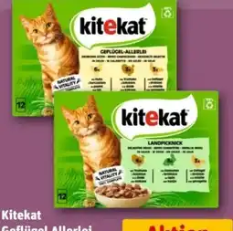 REWE Center Kitekat Katzennahrung Geflügel Allerlei Angebot