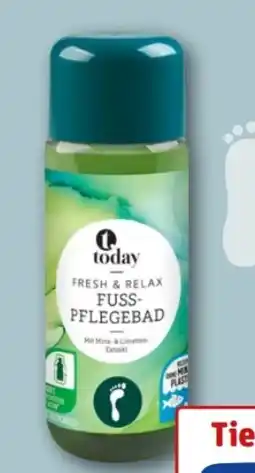 REWE Center Today Fußbad Angebot